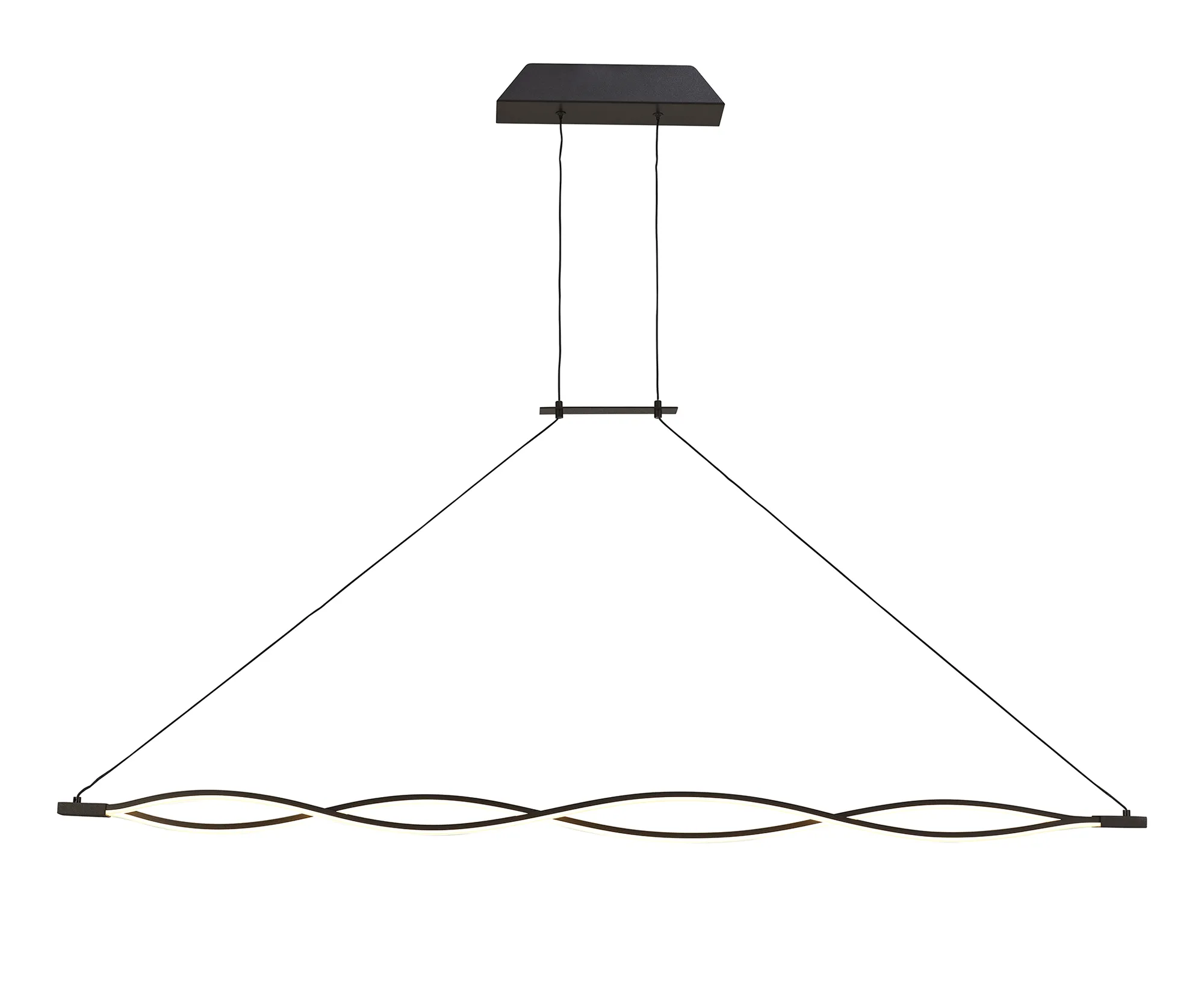 M5801  Sahara Brown Oxide XL Pendant LED 42W Brown Oxide